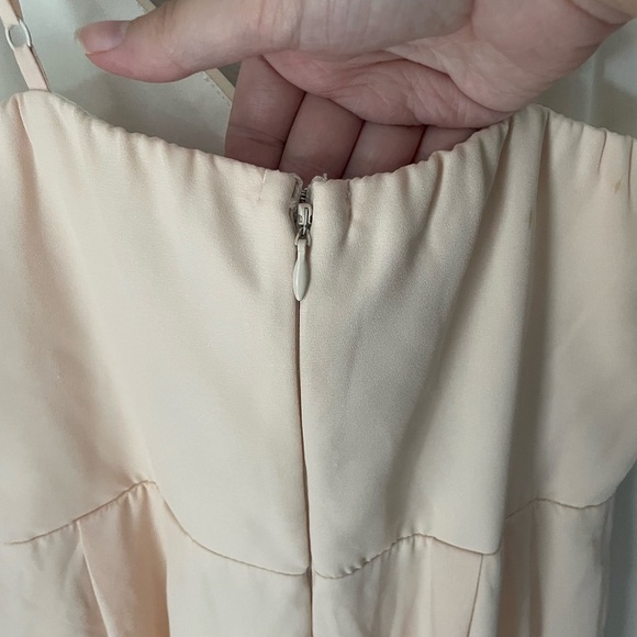 Lulu's Call For Me Gardenia Faux Wrap Jumpsuit Size Small - Picture 8 of 12